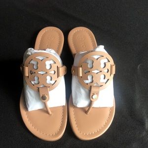 NIB Tory Burch Miller Sandals size 6.5